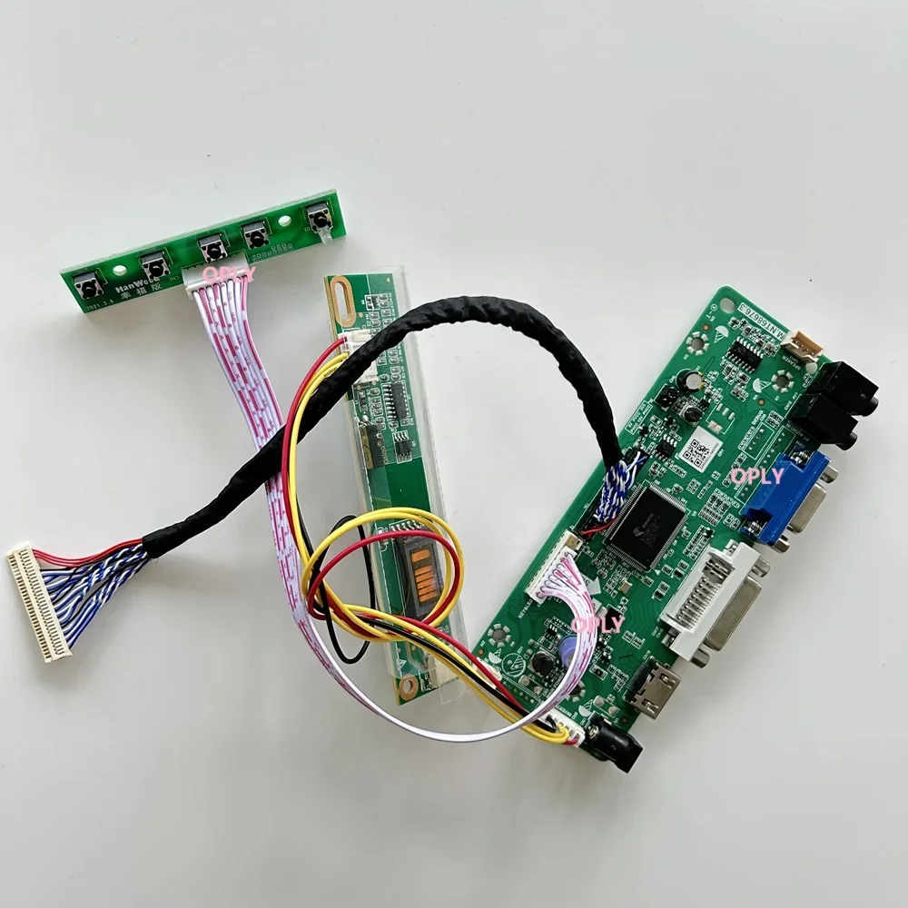 M.NT68676 Плата контроллера HDMI-совместимый DVI VGA для N141C1-L03 N141C1 1440X900 ЖК-панель экран монитора DIY 14,1 дюйма
M.NT68676 Плата контроллера HDMI-совместимый DVI VGA для N141C1-L03 N141C1 1440X900 ЖК-панель экран монитора DIY 14,1 дюйма