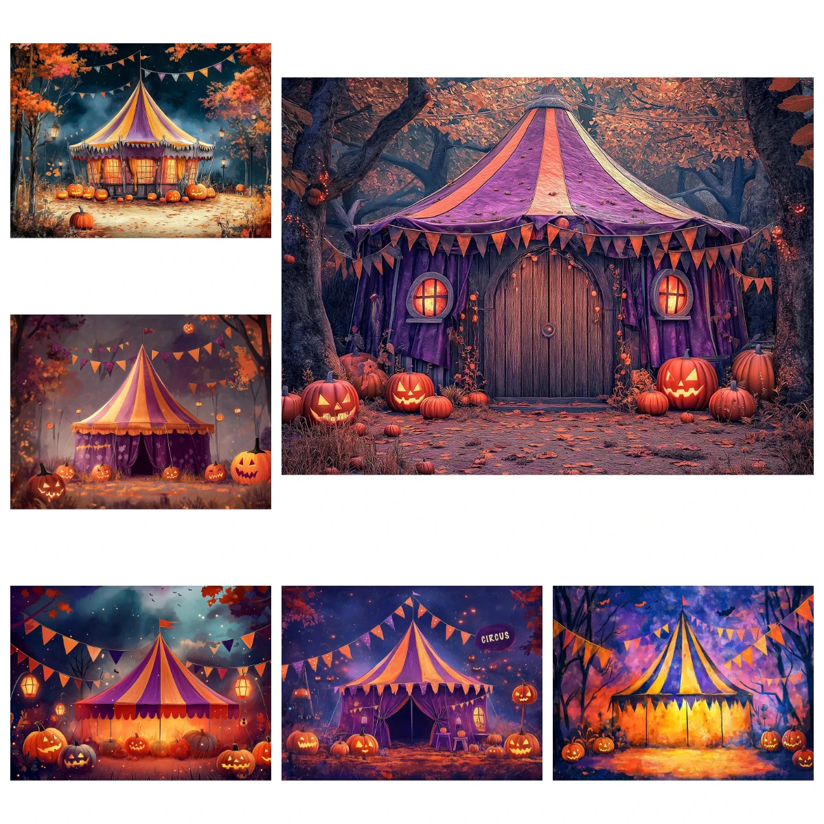 Halloween Pumpkin Circus Backdrop Kids Adult Photography Castle Festival Spooky Store Big Moon Backgrounds Photo Studio Props
Halloween Pumpkin Circus Backdrop Kids Adult Photography Castle Festival Spooky Store Big Moon Backgrounds Photo Studio Props
