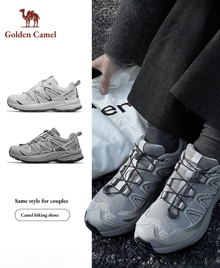 Golden Camel Non-slip Men Hiking Shoes 2026 Outdoor Sports Camping Climbing Shoes Mesh Breathable Wear-resistant Sneakers Women
Golden Camel Non-slip Men Hiking Shoes 2026 Outdoor Sports Camping Climbing Shoes Mesh Breathable Wear-resistant Sneakers Women