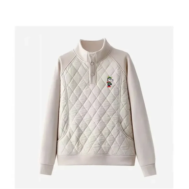 NEW golf wear women 2024 Hoodie top clothing Sports women's top Flip collar Autumn Winter Long sleeves Golf wear women
NEW golf wear women 2024 Hoodie top clothing Sports women's top Flip collar Autumn Winter Long sleeves Golf wear women