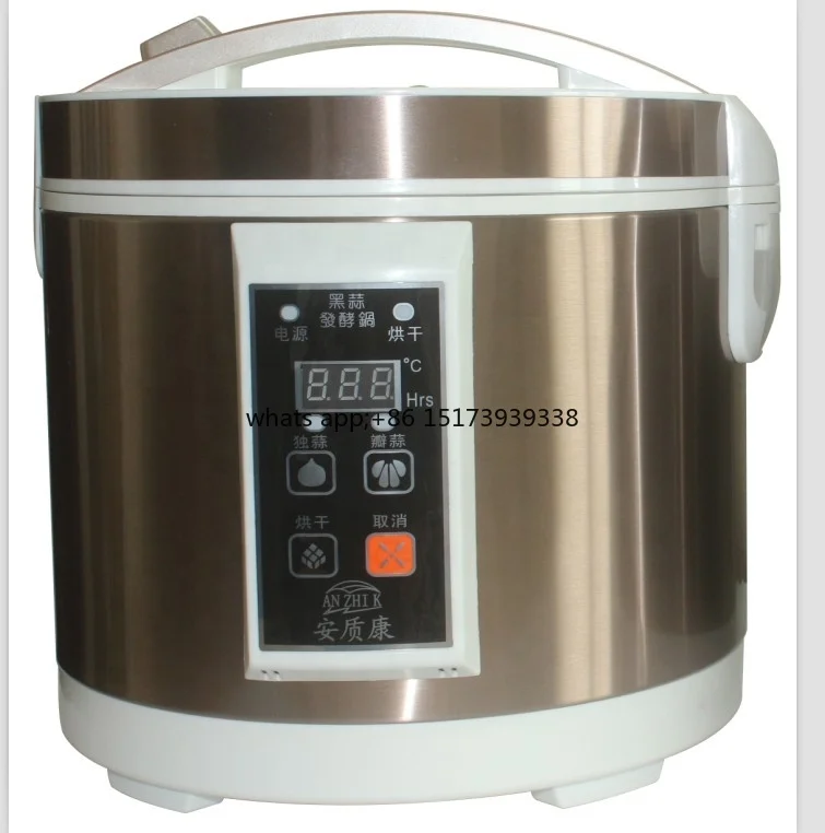 Small Automatic Garlic Fermenting Machine / Garlic Fermenter Machine / Black Garlic Making Machine
Small Automatic Garlic Fermenting Machine / Garlic Fermenter Machine / Black Garlic Making Machine
