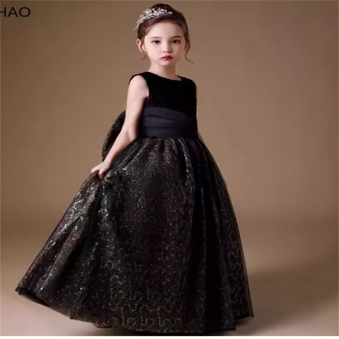 025 Girls Kids Violin Choir Host Princess Dress Children Piano Orchestral Performance Evening Party Elegant Clothes
025 Girls Kids Violin Choir Host Princess Dress Children Piano Orchestral Performance Evening Party Elegant Clothes