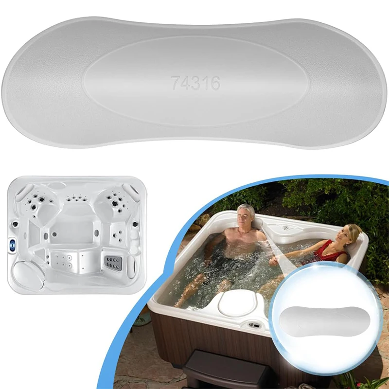 1PCS 74316 & 74317 Hot Tub Head Rest Replacement Spas Pillows 2007-2013, for Models: Aria, Envoy, Grandee, ILE, Jetsetter, Vista
1PCS 74316 & 74317 Hot Tub Head Rest Replacement Spas Pillows 2007-2013, for Models: Aria, Envoy, Grandee, ILE, Jetsetter, Vista