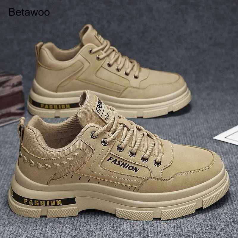 Men's High Top Platform Casual Sneakers Lace-Up Non-Slip Chunky Sole Outdoor Walking Street Shoes
Men's High Top Platform Casual Sneakers Lace-Up Non-Slip Chunky Sole Outdoor Walking Street Shoes
