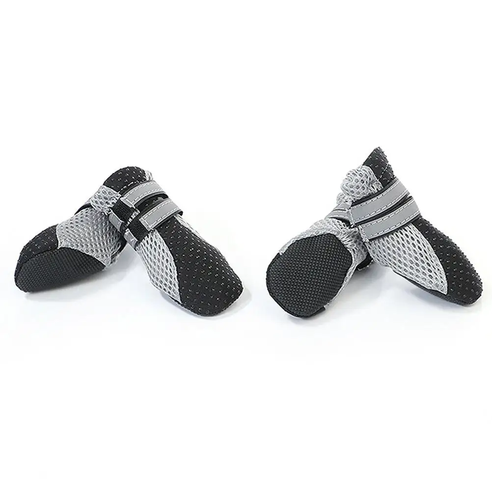 4pcs Pet Luminous Reflective Shoes Non-slip Waterproof Boots for Cats Durable Breathable Rubber Sole Protect Hot
4pcs Pet Luminous Reflective Shoes Non-slip Waterproof Boots for Cats Durable Breathable Rubber Sole Protect Hot