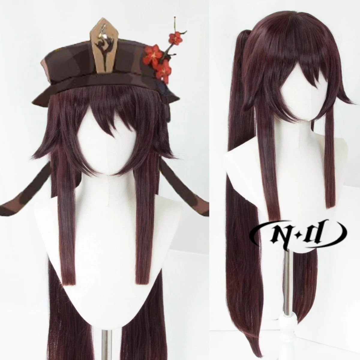 ND Hu Tao Cosplay Wigs Genshin Impact Cosplay Hairpiece Hair Wig Heat Resistant Synthetic for Comic Con Coser Costume Game Party
ND Hu Tao Cosplay Wigs Genshin Impact Cosplay Hairpiece Hair Wig Heat Resistant Synthetic for Comic Con Coser Costume Game Party