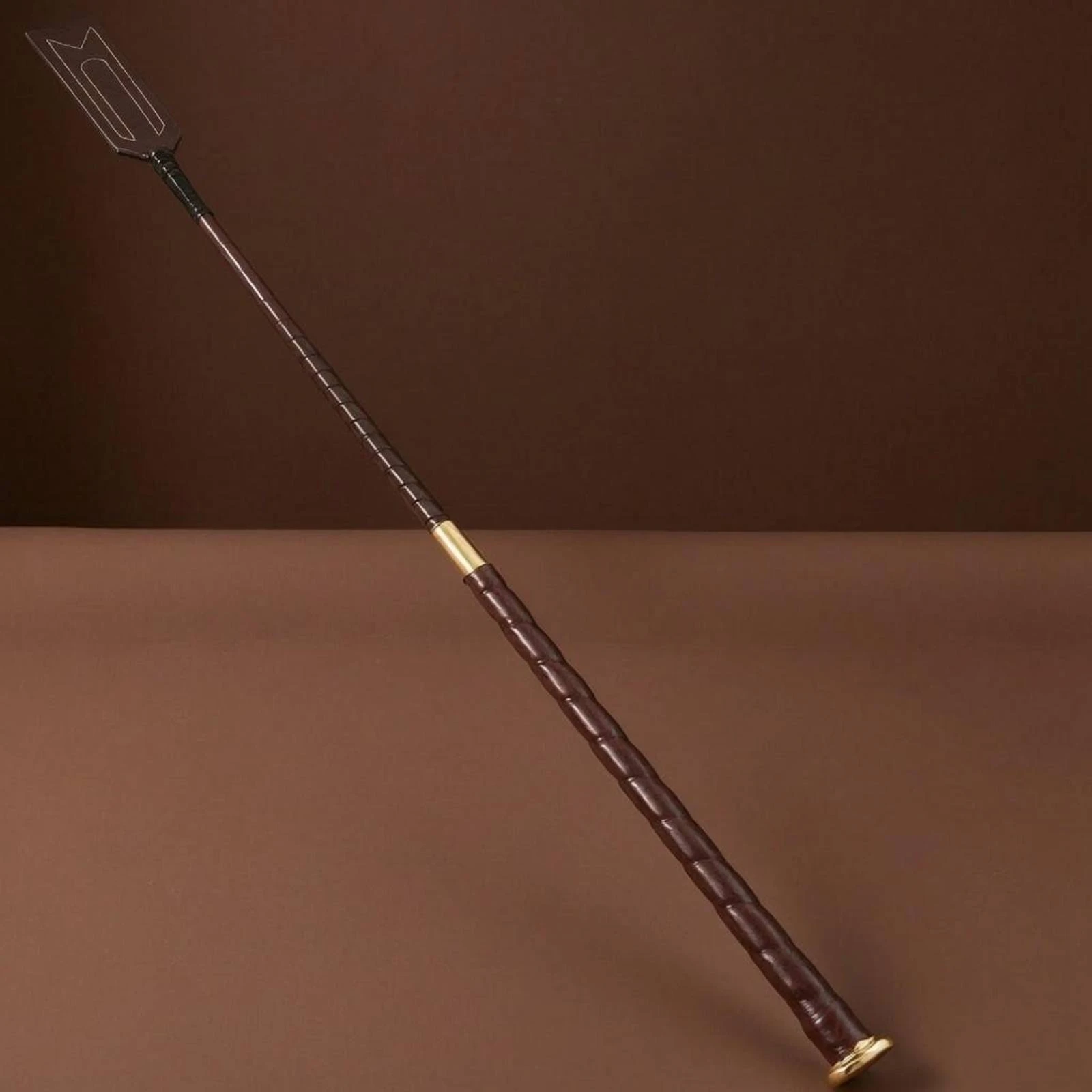 PU Riding Whip Alloy Head Equestrian Whip PU Leather Riding Crop Metal Collar Horse Equipment Long-Lasting for Equestrians
PU Riding Whip Alloy Head Equestrian Whip PU Leather Riding Crop Metal Collar Horse Equipment Long-Lasting for Equestrians
