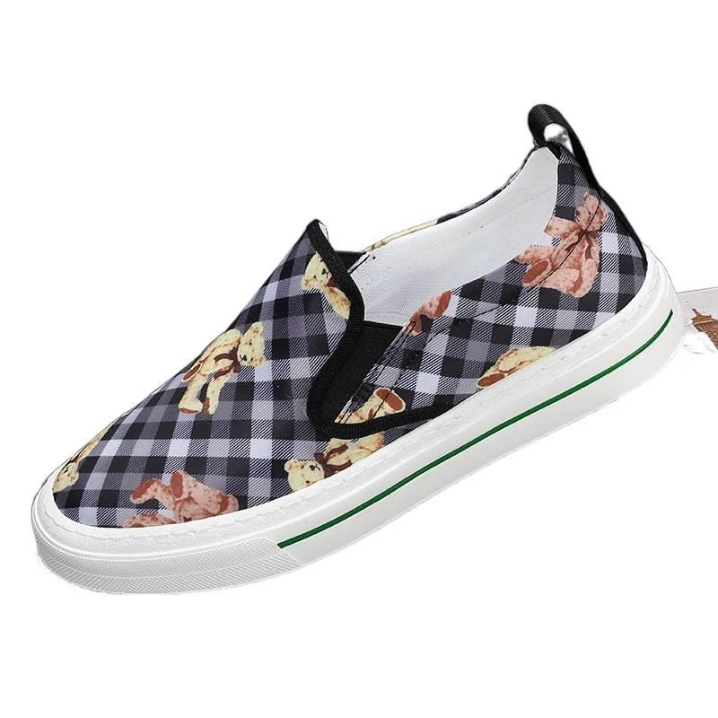 Trendy shoes for men 1981, lightweight slip-on men's shoes new model, breathable and versatile casual plaid sneakers
Trendy shoes for men 1981, lightweight slip-on men's shoes new model, breathable and versatile casual plaid sneakers