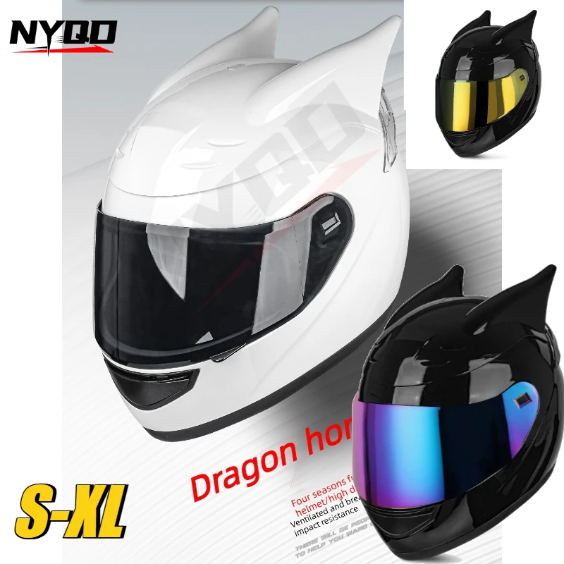 Women Motorcycle Helmet Outdoor Riding Motorcycle Cat Ear Women Motorcycle Helmet DOT Approved Removable Full Face Helmet
Women Motorcycle Helmet Outdoor Riding Motorcycle Cat Ear Women Motorcycle Helmet DOT Approved Removable Full Face Helmet