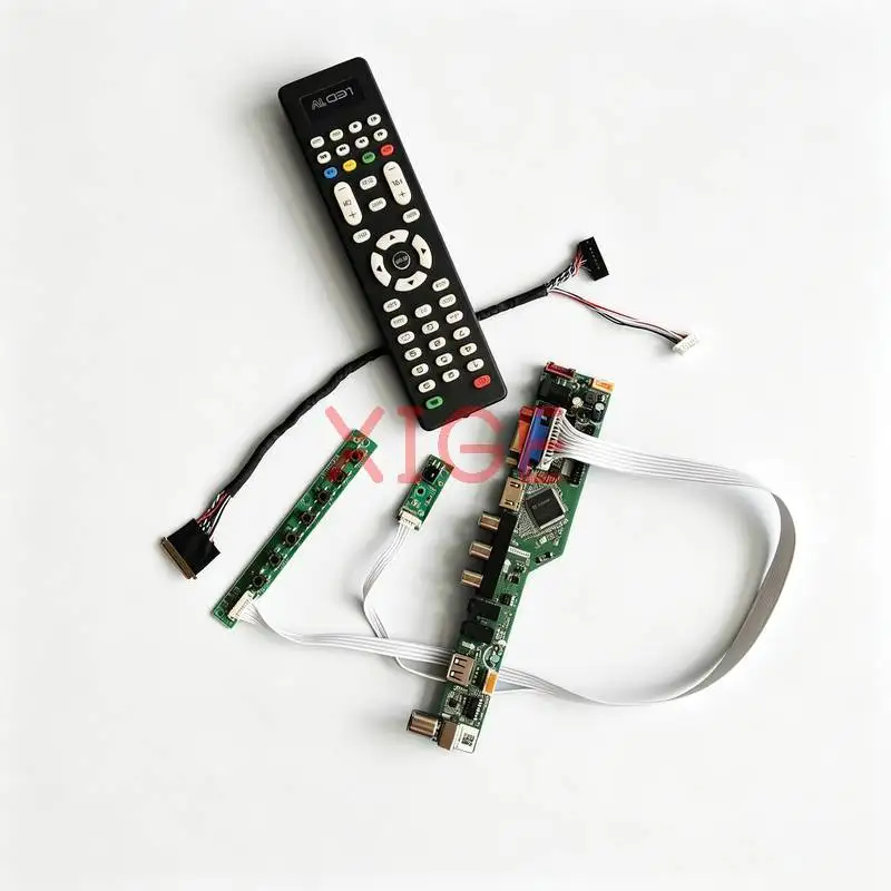 Controller Board Fit B101AW06 B101AW03 CLAA101NB01 B101AW02 Laptop Monitor 1024x600 HDMI+VGA+AV+USB 1024*600 40-Pin LVDS DIY Kit
Controller Board Fit B101AW06 B101AW03 CLAA101NB01 B101AW02 Laptop Monitor 1024x600 HDMI+VGA+AV+USB 1024*600 40-Pin LVDS DIY Kit