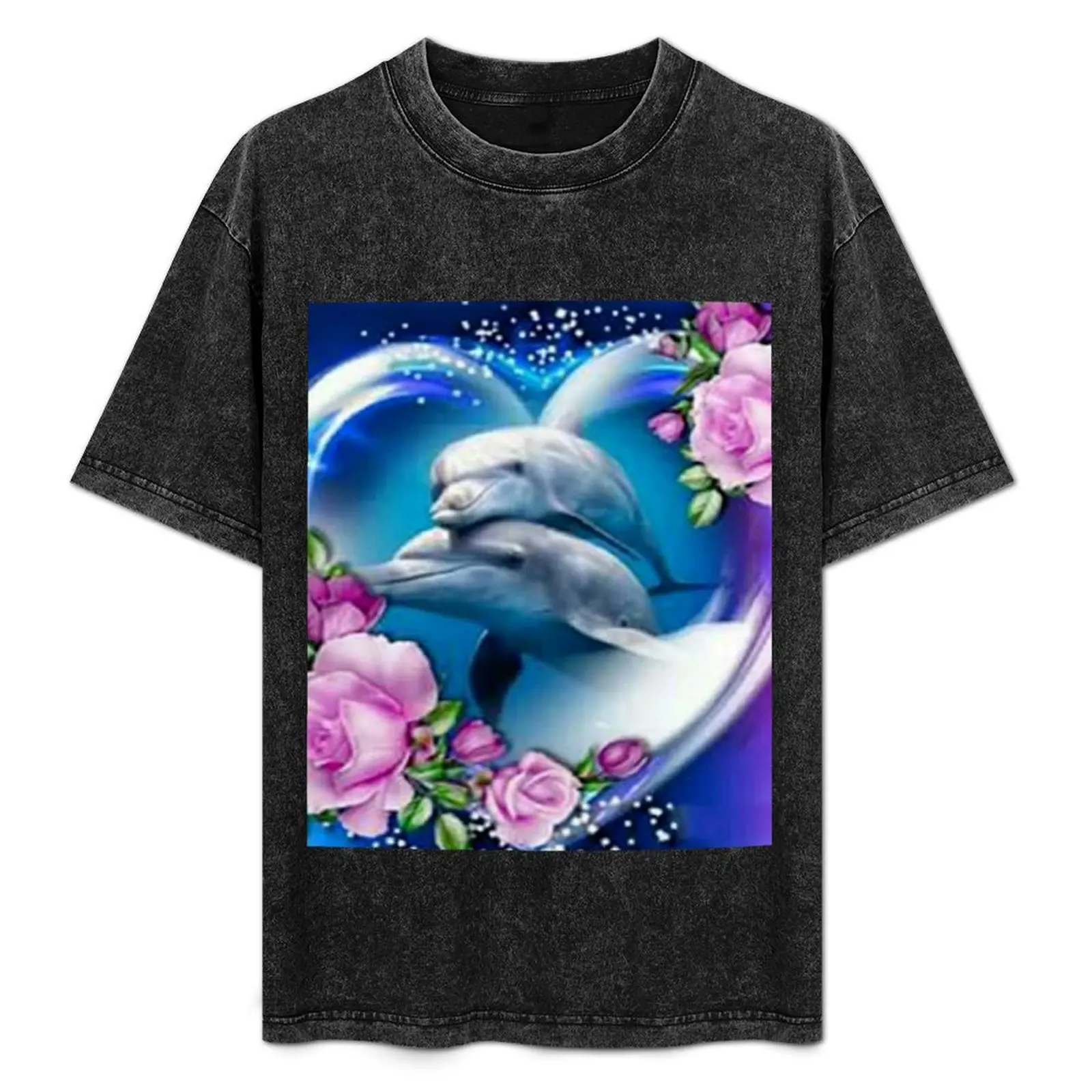 dolphin in the heart T-Shirt boys animal print vintage anime shirt sweat heavyweight t shirts for men
dolphin in the heart T-Shirt boys animal print vintage anime shirt sweat heavyweight t shirts for men