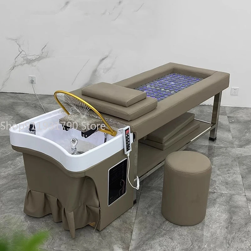 Massage Shampoo Chair Hair Salon Japanese Head Spa Hair Wash Chair Pillow Moxibustion Lettino Massaggio Salon Equipment MQ50SC
Massage Shampoo Chair Hair Salon Japanese Head Spa Hair Wash Chair Pillow Moxibustion Lettino Massaggio Salon Equipment MQ50SC