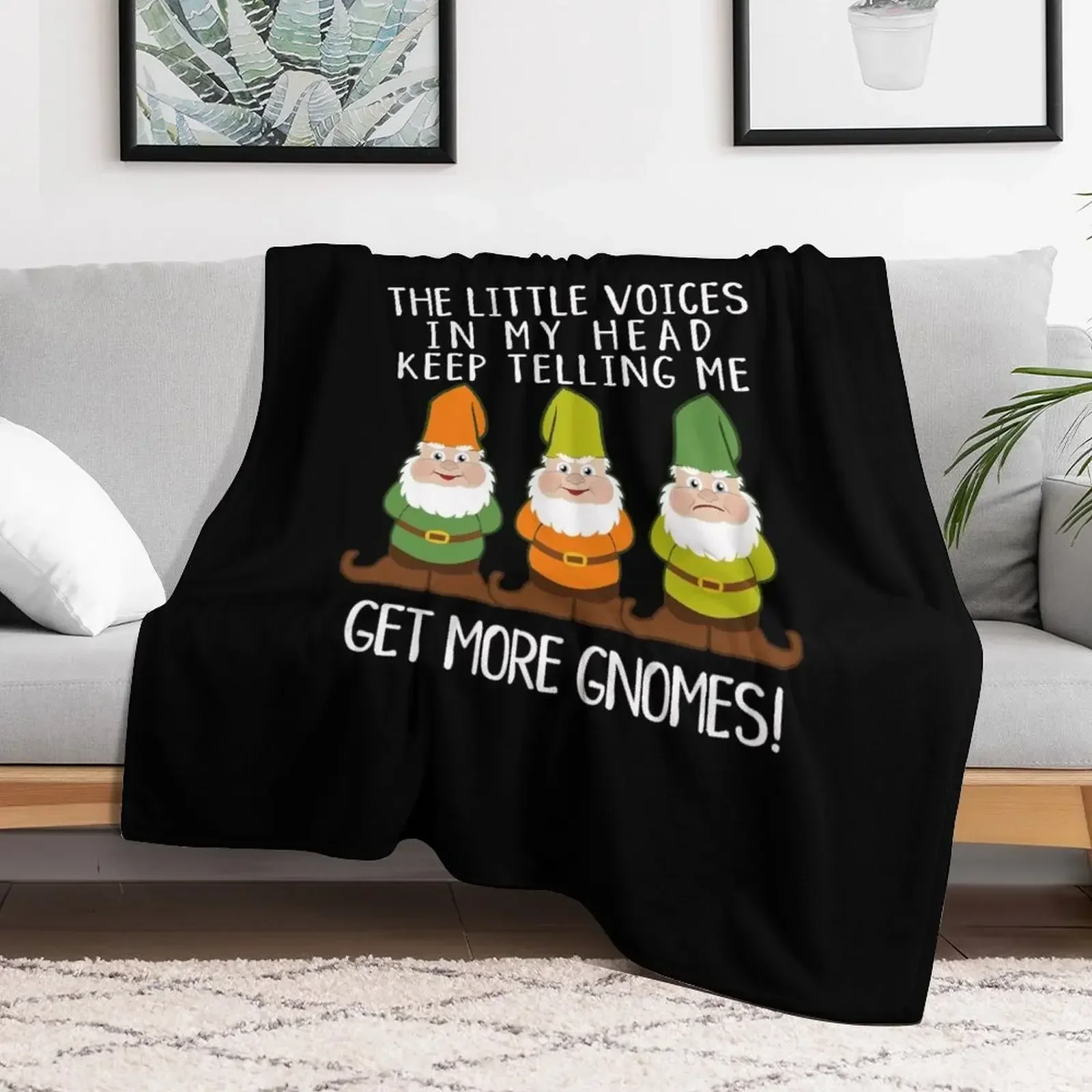 The Littles Voices Get More Gnomes Dark Throw Blanket wednesday Loose for sofa Blankets
The Littles Voices Get More Gnomes Dark Throw Blanket wednesday Loose for sofa Blankets