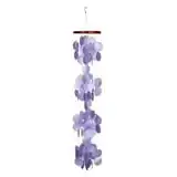 Windchimes Capiz Waterfall Violeta, Wind Chimes For Outside, Wind Chimes For Garden, Patio, and Outdoor Décor, 40"L
Windchimes Capiz Waterfall Violeta, Wind Chimes For Outside, Wind Chimes For Garden, Patio, and Outdoor Décor, 40"L