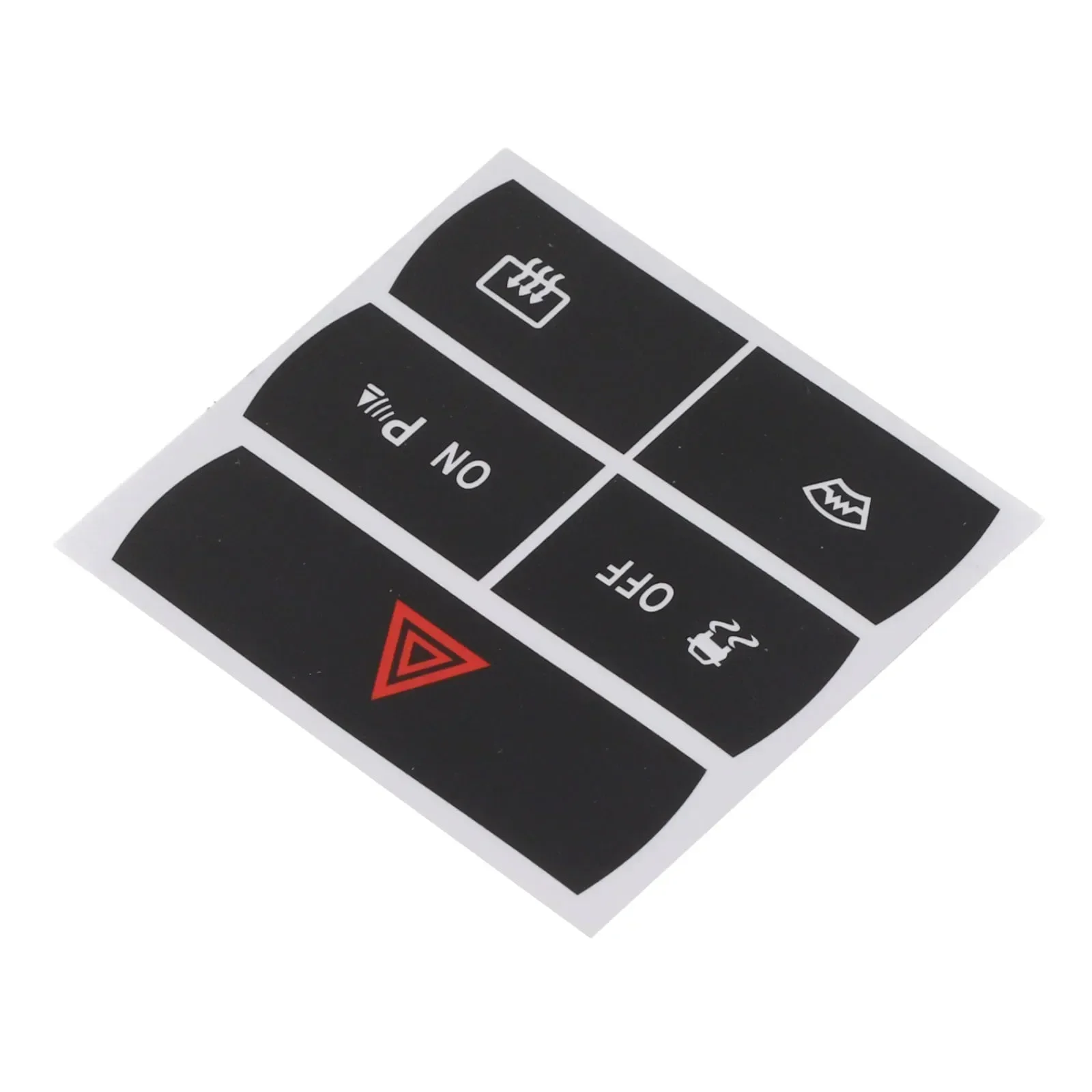 Car Button Repair Decal Sticker For ESP For Ford For S-Max Double Flashing Button Stickers Hazard Button Defroster And Button
Car Button Repair Decal Sticker For ESP For Ford For S-Max Double Flashing Button Stickers Hazard Button Defroster And Button