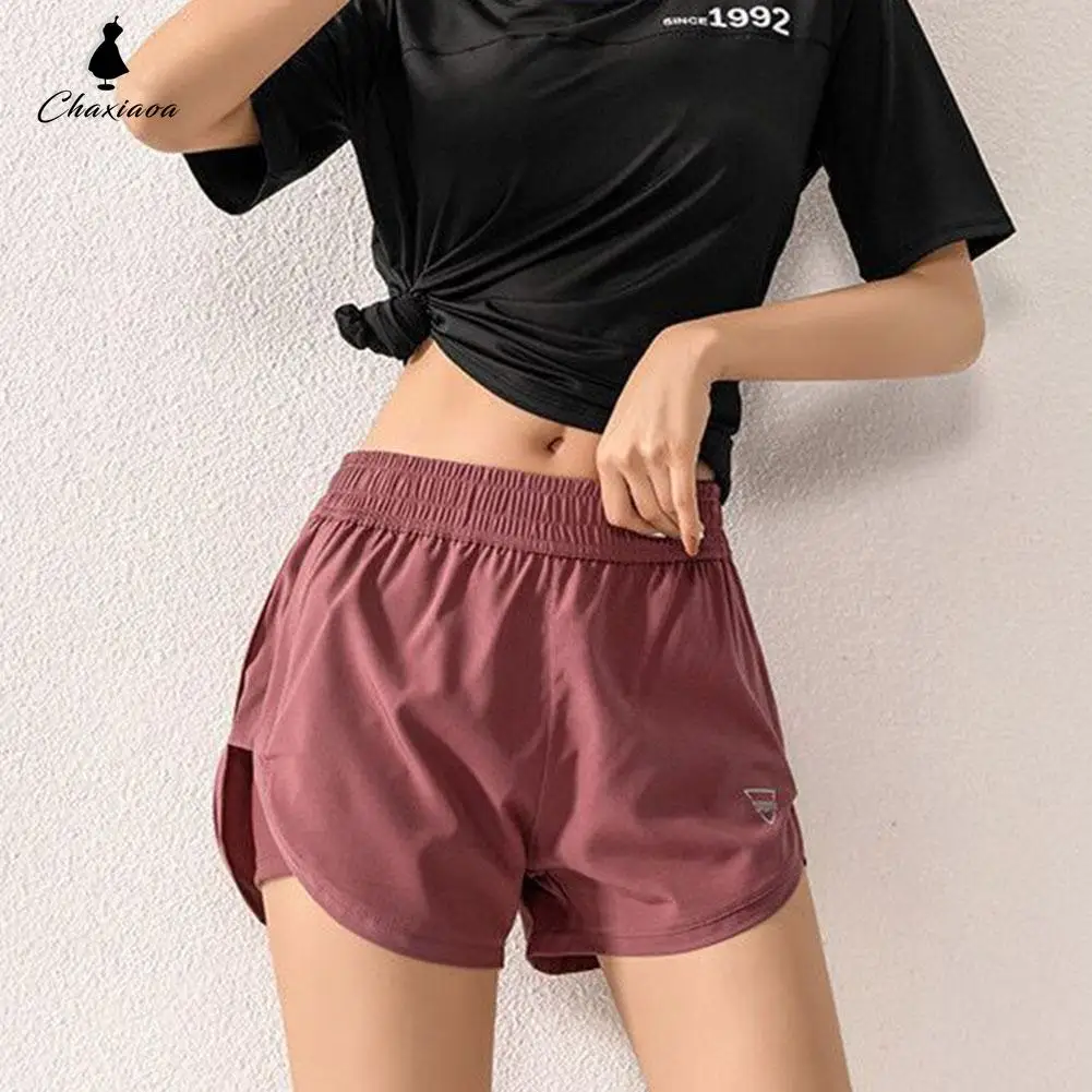Fake Two-piece Anti Loose Fitting Quick Drying Sports Shorts for Women's Summer Thin Training, Fitness, Yoga, Casual
Fake Two-piece Anti Loose Fitting Quick Drying Sports Shorts for Women's Summer Thin Training, Fitness, Yoga, Casual