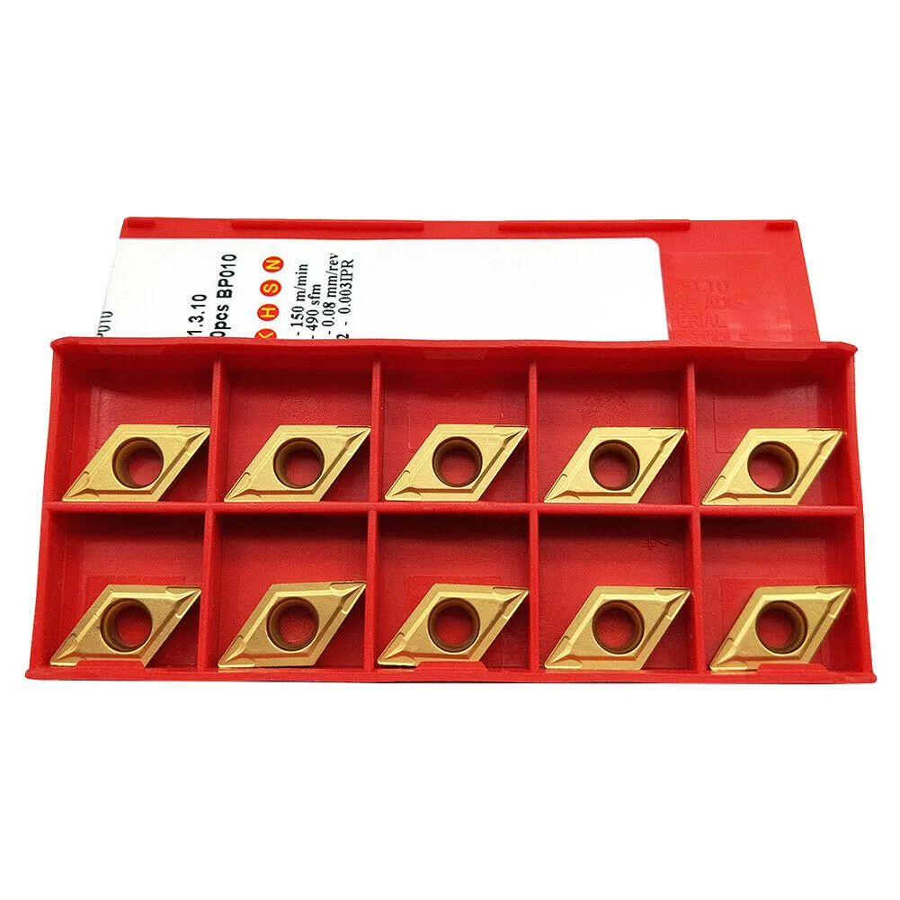 10PCS CNC Turning Blade Alloy CNC Machining CNC Hard Blade For SDJCL SDUCR Tool Shank DCMT11T304 BP010 DCMT32.51
10PCS CNC Turning Blade Alloy CNC Machining CNC Hard Blade For SDJCL SDUCR Tool Shank DCMT11T304 BP010 DCMT32.51