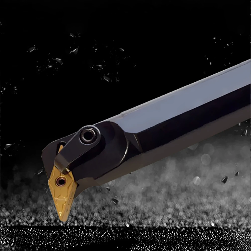 High Quality Cemented Carbide 1PCS S20R-MVUNR16 S25S-MVUNR16 S32T-MVUNR16 S40T-MVUNR16 MVUNR Internal Turning Tool Holder
High Quality Cemented Carbide 1PCS S20R-MVUNR16 S25S-MVUNR16 S32T-MVUNR16 S40T-MVUNR16 MVUNR Internal Turning Tool Holder