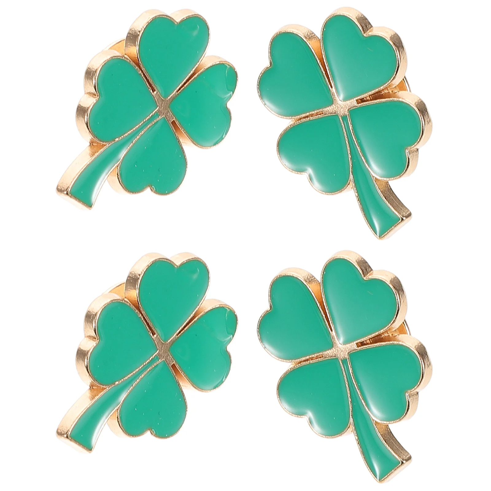 4 PCS Four-leaf Brooch Pin Small Cardigan Hat Scarf Badge Jewelry Green Beach Backpack Pins Men and Women
4 PCS Four-leaf Brooch Pin Small Cardigan Hat Scarf Badge Jewelry Green Beach Backpack Pins Men and Women