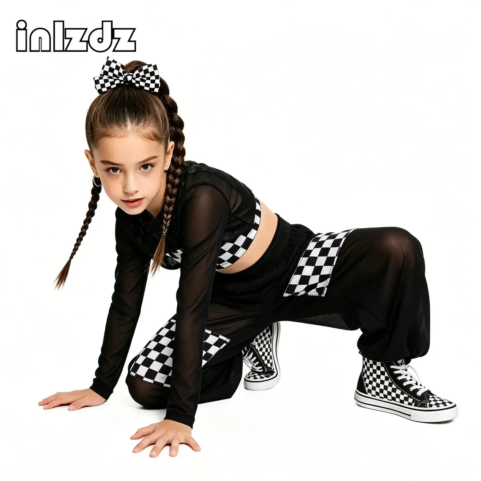 Jazz Dance Clothes Set For Girls Racing Race Car Driver Outfit Hip Hop Performance Wear Kid Street Dance Show Fashion Suit
Jazz Dance Clothes Set For Girls Racing Race Car Driver Outfit Hip Hop Performance Wear Kid Street Dance Show Fashion Suit