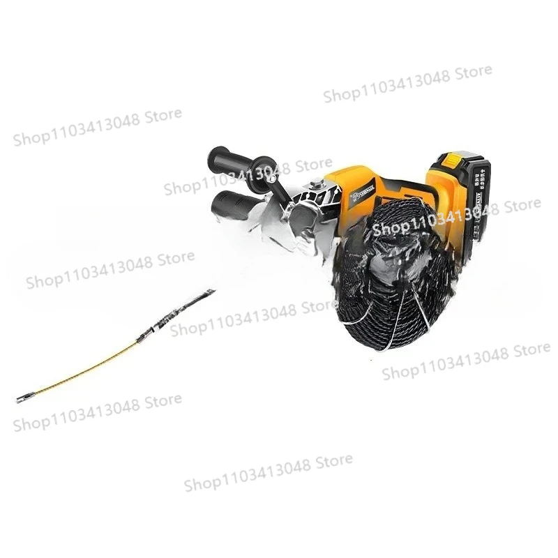 Lithium Battery Electric Thread Machine Automatic Pull Wire Stringing Machine Cable Push Puller Tools Wall Threading Machine
Lithium Battery Electric Thread Machine Automatic Pull Wire Stringing Machine Cable Push Puller Tools Wall Threading Machine