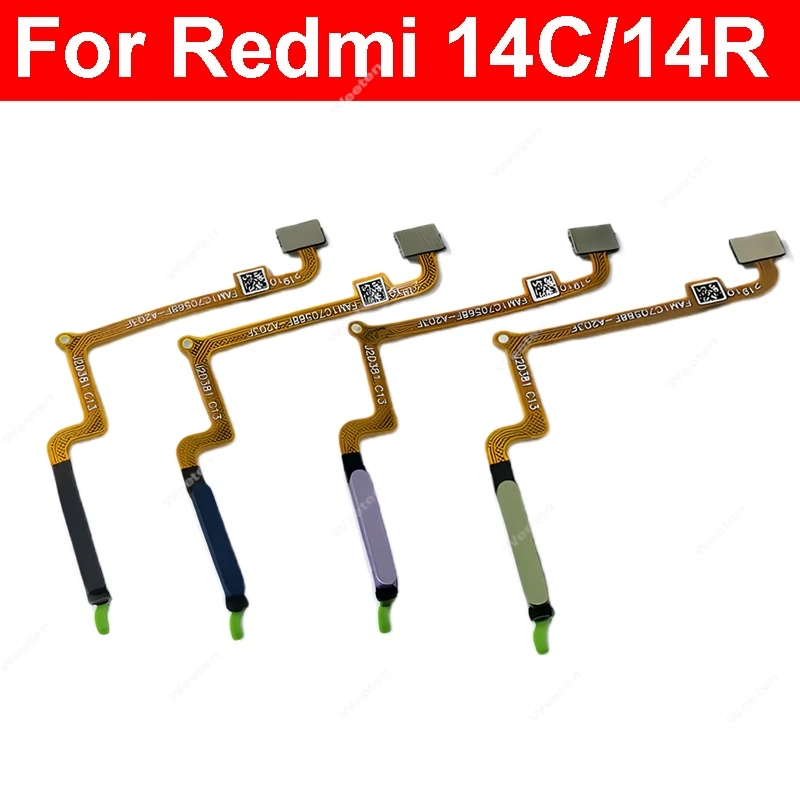 Fingerprint Identification Flex For Xiaomi Redmi 14C 14R 4G 5G 2411DRN47C 2411DRN47I Phones Excellent Craftsmanship Stable Part
Fingerprint Identification Flex For Xiaomi Redmi 14C 14R 4G 5G 2411DRN47C 2411DRN47I Phones Excellent Craftsmanship Stable Part