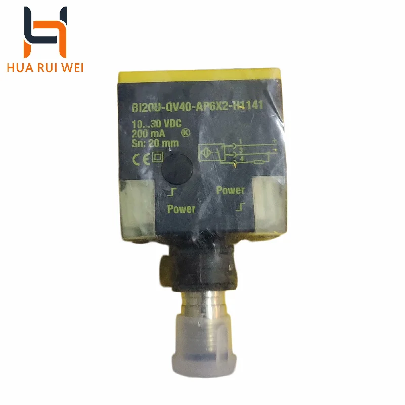 2026 Hot Sale New BI20U-QV40-AP6X2-H1141 Industrial Automation Proximity Switch Sensor
2026 Hot Sale New BI20U-QV40-AP6X2-H1141 Industrial Automation Proximity Switch Sensor