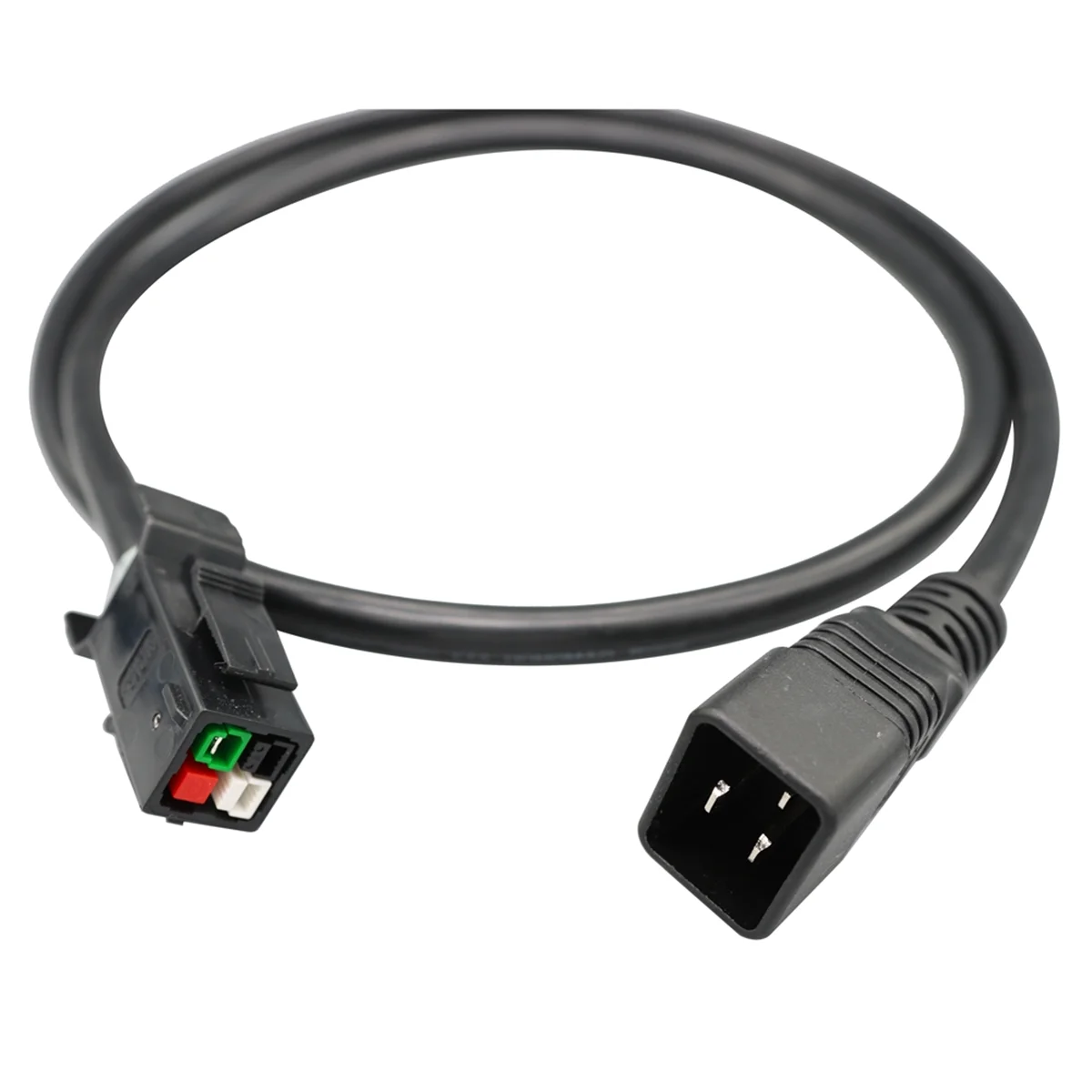 Трехжильный шнур питания C20 к P13 Anderson Plug, подходит для шнуров питания S21, S21XP, S21pro, S19j XP, KS5, KS5pro
Трехжильный шнур питания C20 к P13 Anderson Plug, подходит для шнуров питания S21, S21XP, S21pro, S19j XP, KS5, KS5pro