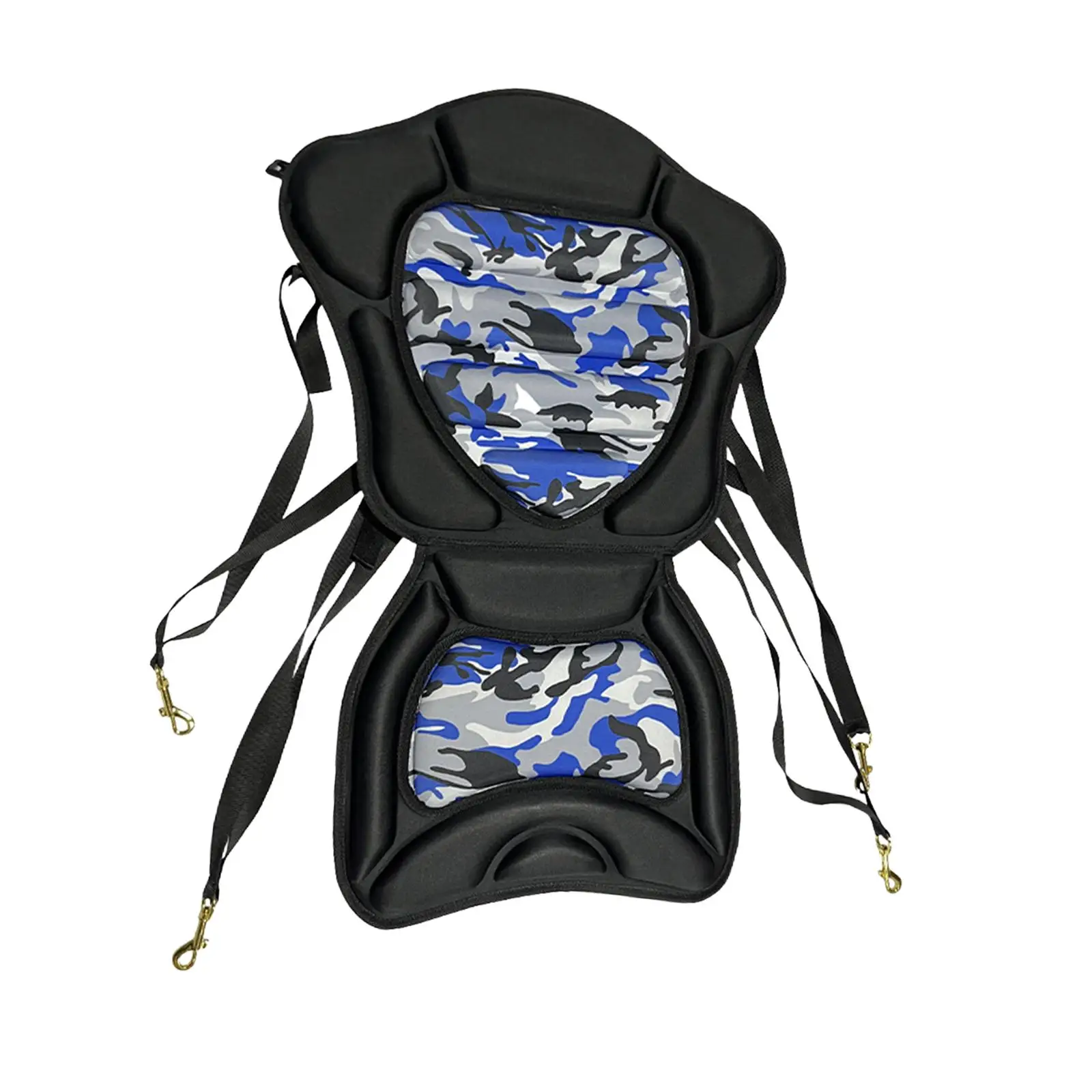 Universal Sit on Top Soft Padded Kayak Seat and Backrest for Fishing Kayaking Rafting Canoeing
Universal Sit on Top Soft Padded Kayak Seat and Backrest for Fishing Kayaking Rafting Canoeing