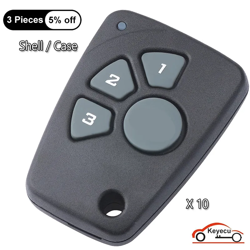 KEYECU 10pcs/lot Remote Car Key Shell Case Fob 4 Button for Chevrolet Cruze Spark Onix Silverado Volt Camaro
KEYECU 10pcs/lot Remote Car Key Shell Case Fob 4 Button for Chevrolet Cruze Spark Onix Silverado Volt Camaro