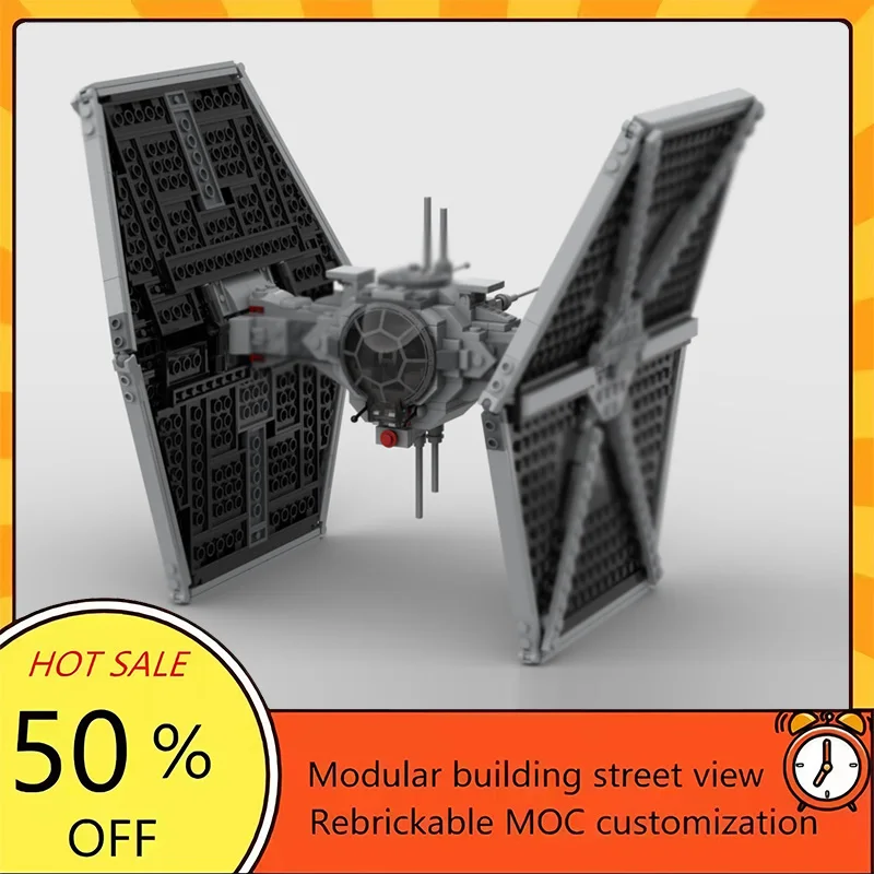 Набор для сборки модели истребителя из 559 деталей по мотивам популярного фильма «Звездные войны», модульный конструктор, технологичный подарок, праздничный набор для детей
Набор для сборки модели истребителя из 559 деталей по мотивам популярного фильма «Звездные войны», модульный конструктор, технологичный подарок, праздничный набор для детей