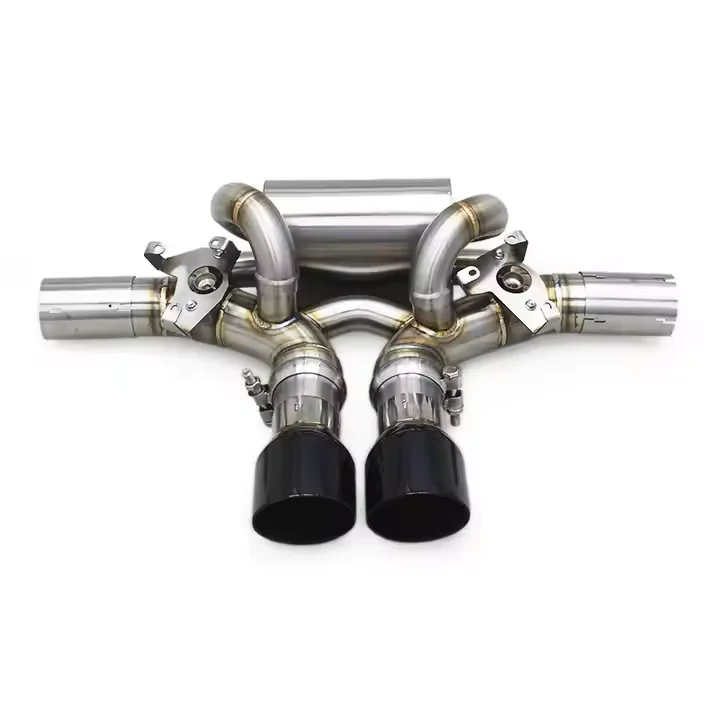 LXBY-OBM Stainless Steel Catback Exhaust System for Porsche 911 992 3.0T (2020-2023) Muffler OEM Valve Axle Back Car Exhaust Pip
LXBY-OBM Stainless Steel Catback Exhaust System for Porsche 911 992 3.0T (2020-2023) Muffler OEM Valve Axle Back Car Exhaust Pip