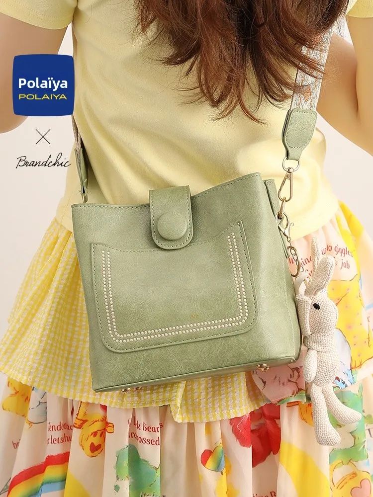 Polaiya High Faion Buet Bag Women's Large Capaci Single oulder Crossbody Bag Sli Trendy Commuter Handbag 
Polaiya High Faion Buet Bag Women's Large Capaci Single oulder Crossbody Bag Sli Trendy Commuter Handbag