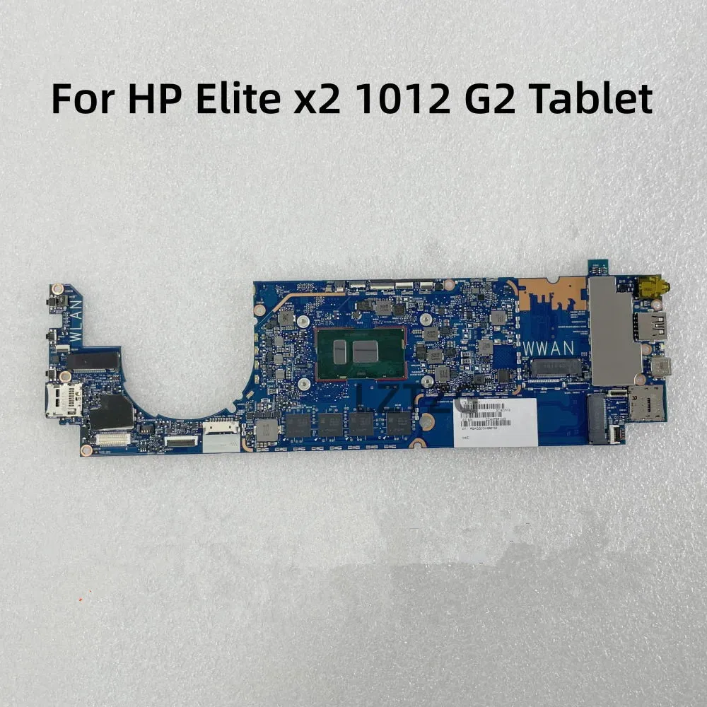 Материнская плата для ноутбука HP Elite x2 1012 G2 6050A2863101-MB-A01, Процессор: I7-7 ОЗУ 16 Гб UMA 100%, протестировано
Материнская плата для ноутбука HP Elite x2 1012 G2 6050A2863101-MB-A01, Процессор: I7-7 ОЗУ 16 Гб UMA 100%, протестировано