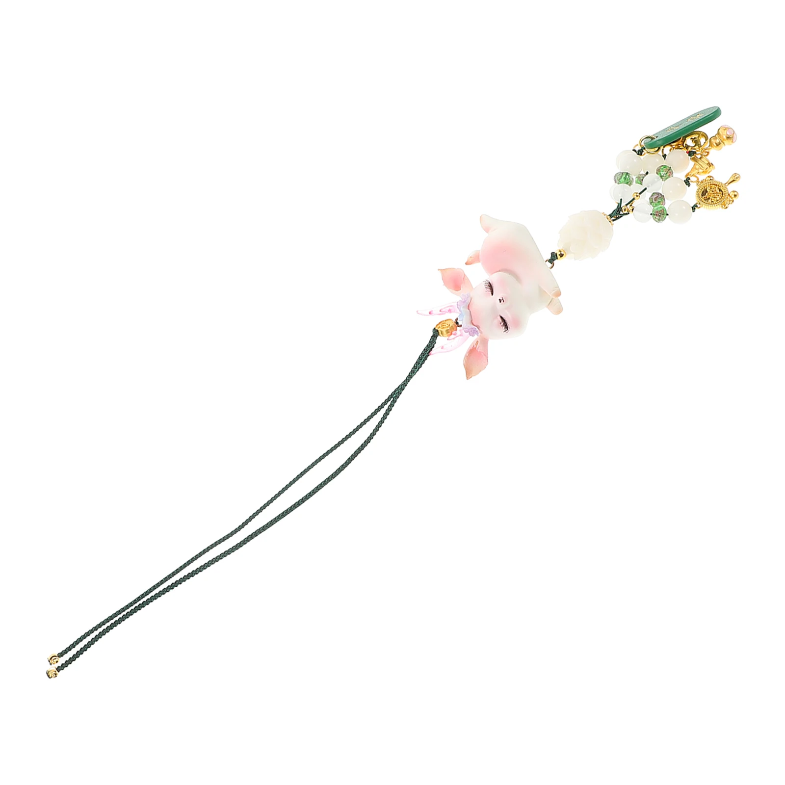 Cute Accessories Rear View Mirror Deer Shaped Resin Pendant Aesthetic Interior Decor Novelty nament Lucky Symbol Safe Driving 
Cute Accessories Rear View Mirror Deer Shaped Resin Pendant Aesthetic Interior Decor Novelty nament Lucky Symbol Safe Driving