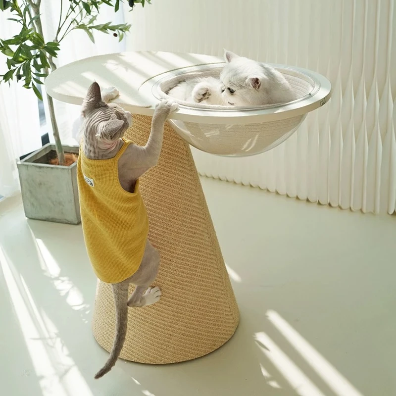 Scratcher Cat Tower Scratcher Mat Climbing ShelvesLuxury Cat Tower Wooden Supplies Accessories Arranhador Para Gato Pet Supplies
Scratcher Cat Tower Scratcher Mat Climbing ShelvesLuxury Cat Tower Wooden Supplies Accessories Arranhador Para Gato Pet Supplies