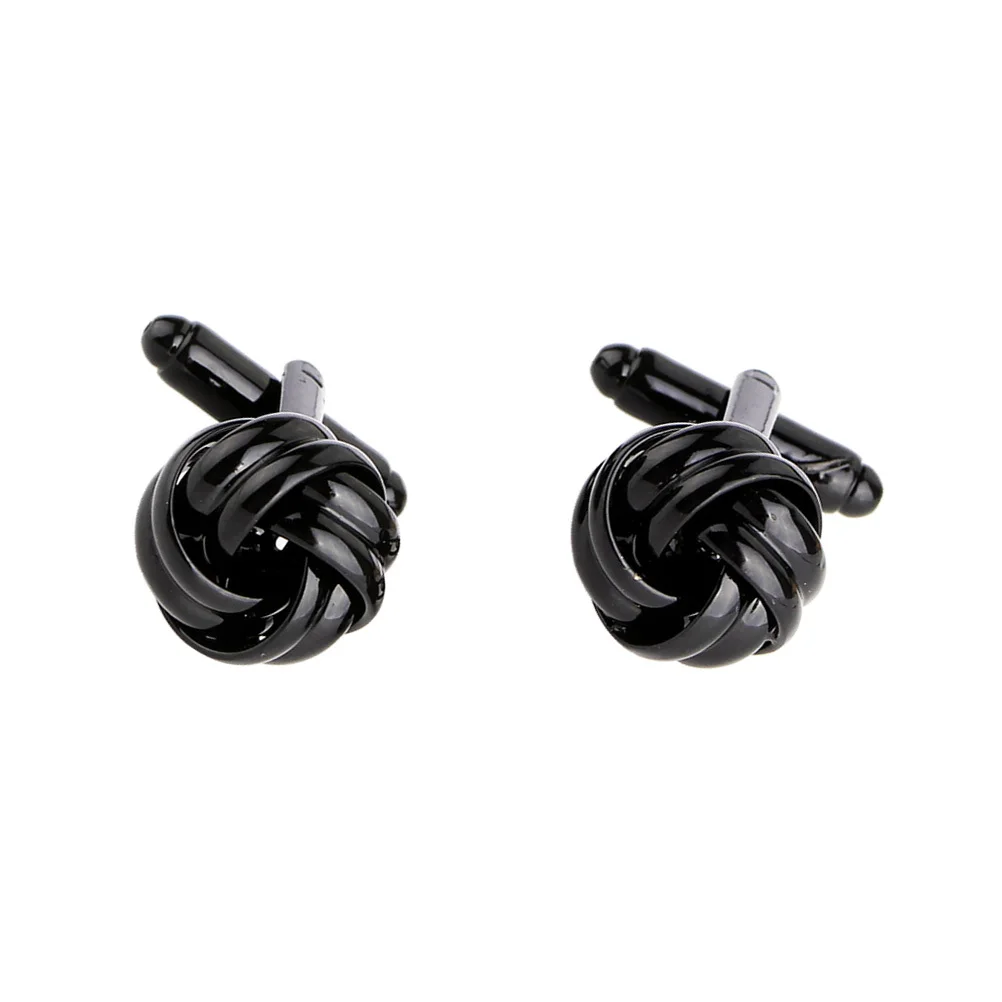 2pcs Knot Cufflinks For Men Shirt Cufflinks High Level Electroplate Long-Lasting Color Business Wedding Anniversary Party Wear
2pcs Knot Cufflinks For Men Shirt Cufflinks High Level Electroplate Long-Lasting Color Business Wedding Anniversary Party Wear