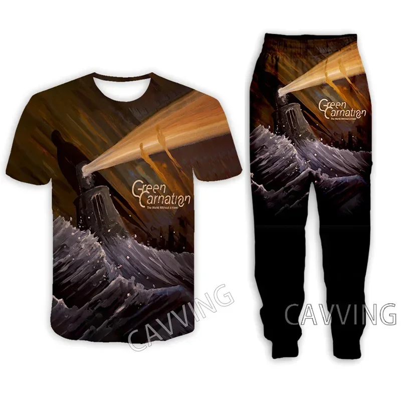 Green Carnation Band 3D Print Casual T-shirt + Pants Jogging Pants Trousers Suit Clothes Women/ Men's Sets Suit Clothes
Green Carnation Band 3D Print Casual T-shirt + Pants Jogging Pants Trousers Suit Clothes Women/ Men's Sets Suit Clothes