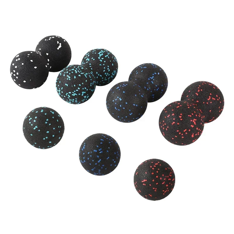 Мяч для миофасциального массажа EPP, арахисовидный, высокоплотный, легкий, для фитнеса, фасциального массажа, снятия боли, йоги
Мяч для миофасциального массажа EPP, арахисовидный, высокоплотный, легкий, для фитнеса, фасциального массажа, снятия боли, йоги