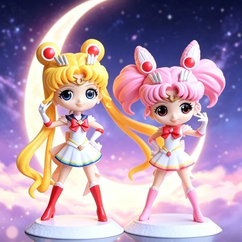 14CM Bandai Banpresto Sailor Moon Tsukino Usagi Qposket Action Anime Characters Figure Model Character Model Collection Gift
14CM Bandai Banpresto Sailor Moon Tsukino Usagi Qposket Action Anime Characters Figure Model Character Model Collection Gift