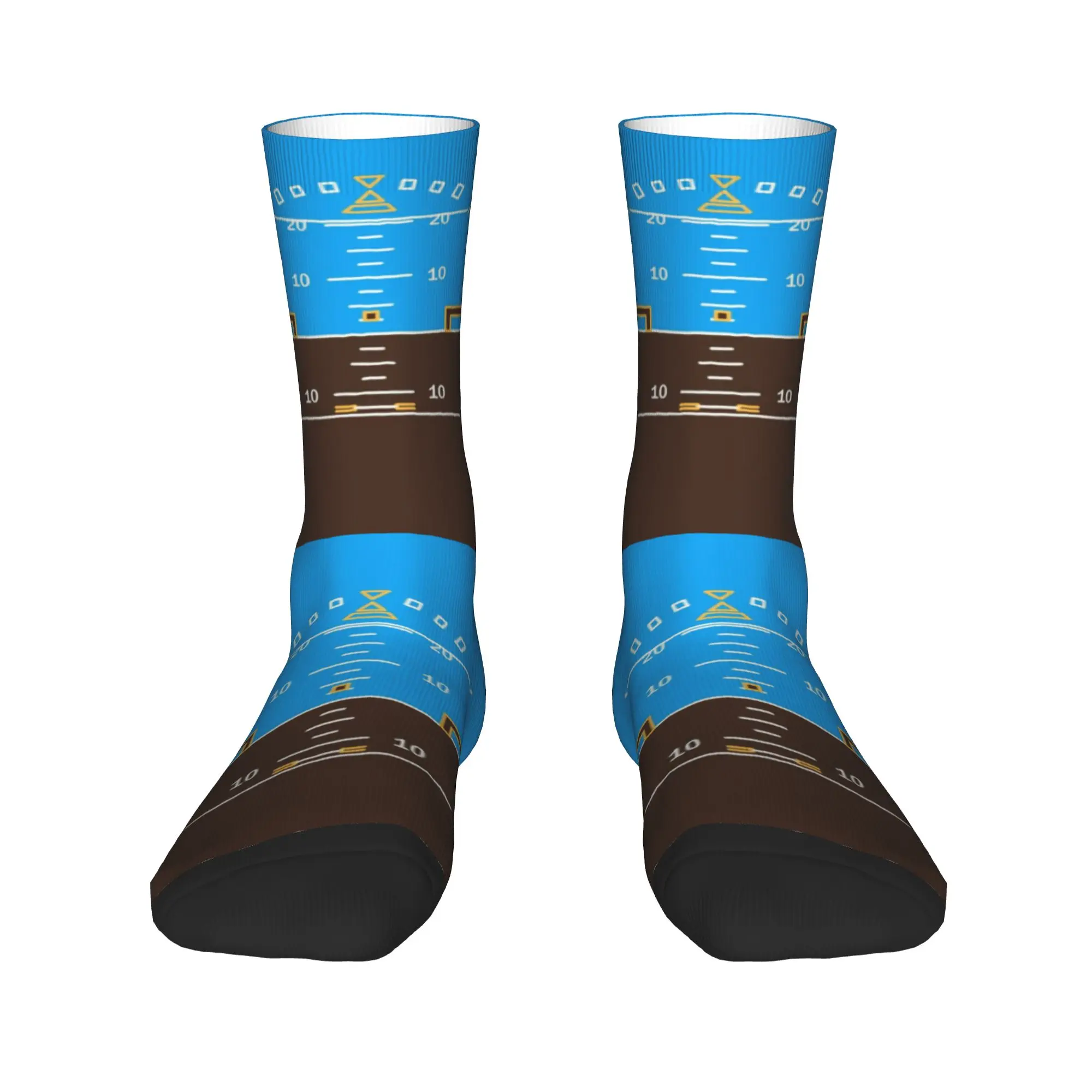 Fun Mens Attitude Indicator Dress Socks Unisex Breathbale Warm 3D Print Flight Pilot Airplane Aviation Aviator Crew Socks
Fun Mens Attitude Indicator Dress Socks Unisex Breathbale Warm 3D Print Flight Pilot Airplane Aviation Aviator Crew Socks