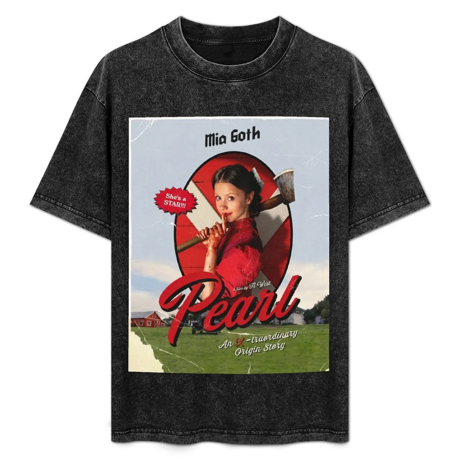 Pearl A24 Movie T-Shirt Large Size Casual Tee Shirt
Pearl A24 Movie T-Shirt Large Size Casual Tee Shirt