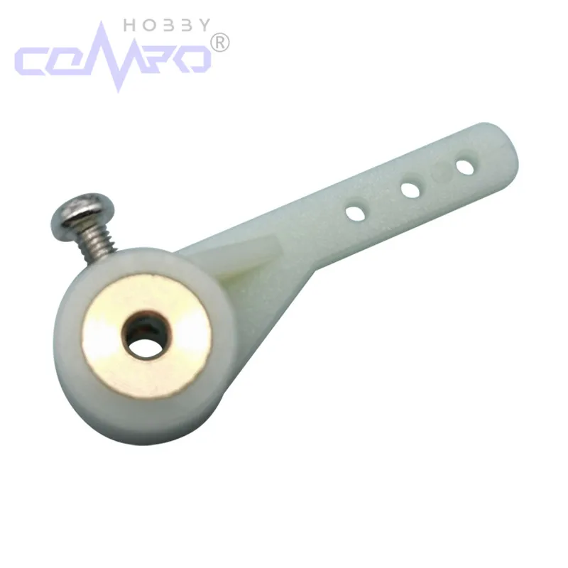 5 Pcs 1/2 Arm Steering Single Arms 3 hole With Screw For KT foam Fixed Wing RC Aircraft Model Electric Plane Replacement Acces
5 Pcs 1/2 Arm Steering Single Arms 3 hole With Screw For KT foam Fixed Wing RC Aircraft Model Electric Plane Replacement Acces