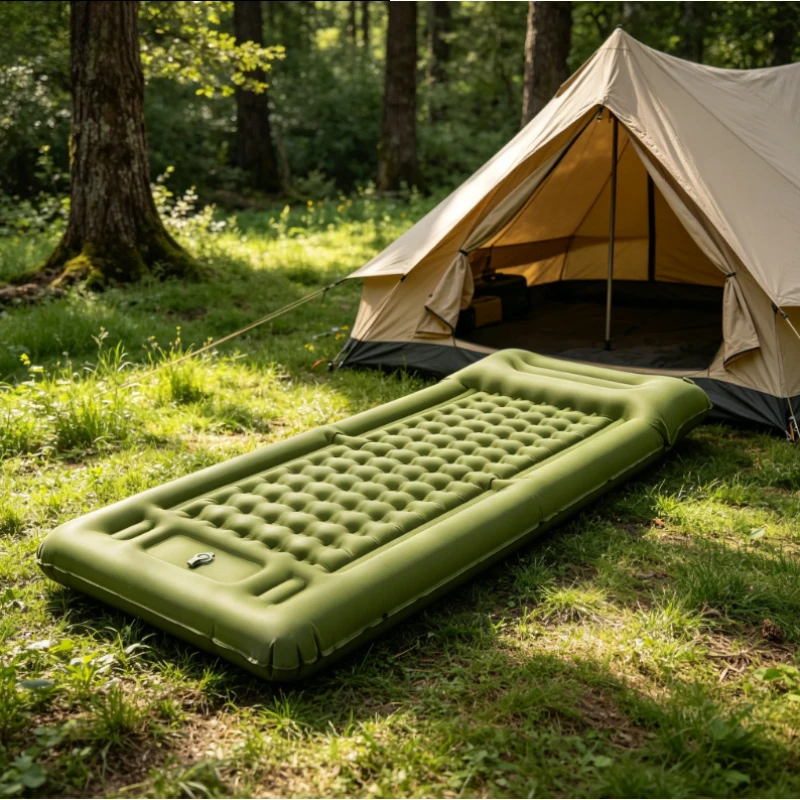 2026NEW Outdoor Thicken Camping Mattress Ultralight Self Inflating Air Mattress Built in Inflator Pump for Travel Hiking Fishing
2026NEW Outdoor Thicken Camping Mattress Ultralight Self Inflating Air Mattress Built in Inflator Pump for Travel Hiking Fishing
