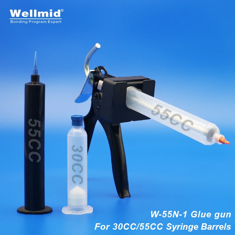 Syringe Barrels Single Component Manual Glue Gun 30CC 55CC 1K PU Epoxy Solder Paste Portable 3M ARALDITE Metal Powerful Glue Gun
Syringe Barrels Single Component Manual Glue Gun 30CC 55CC 1K PU Epoxy Solder Paste Portable 3M ARALDITE Metal Powerful Glue Gun
