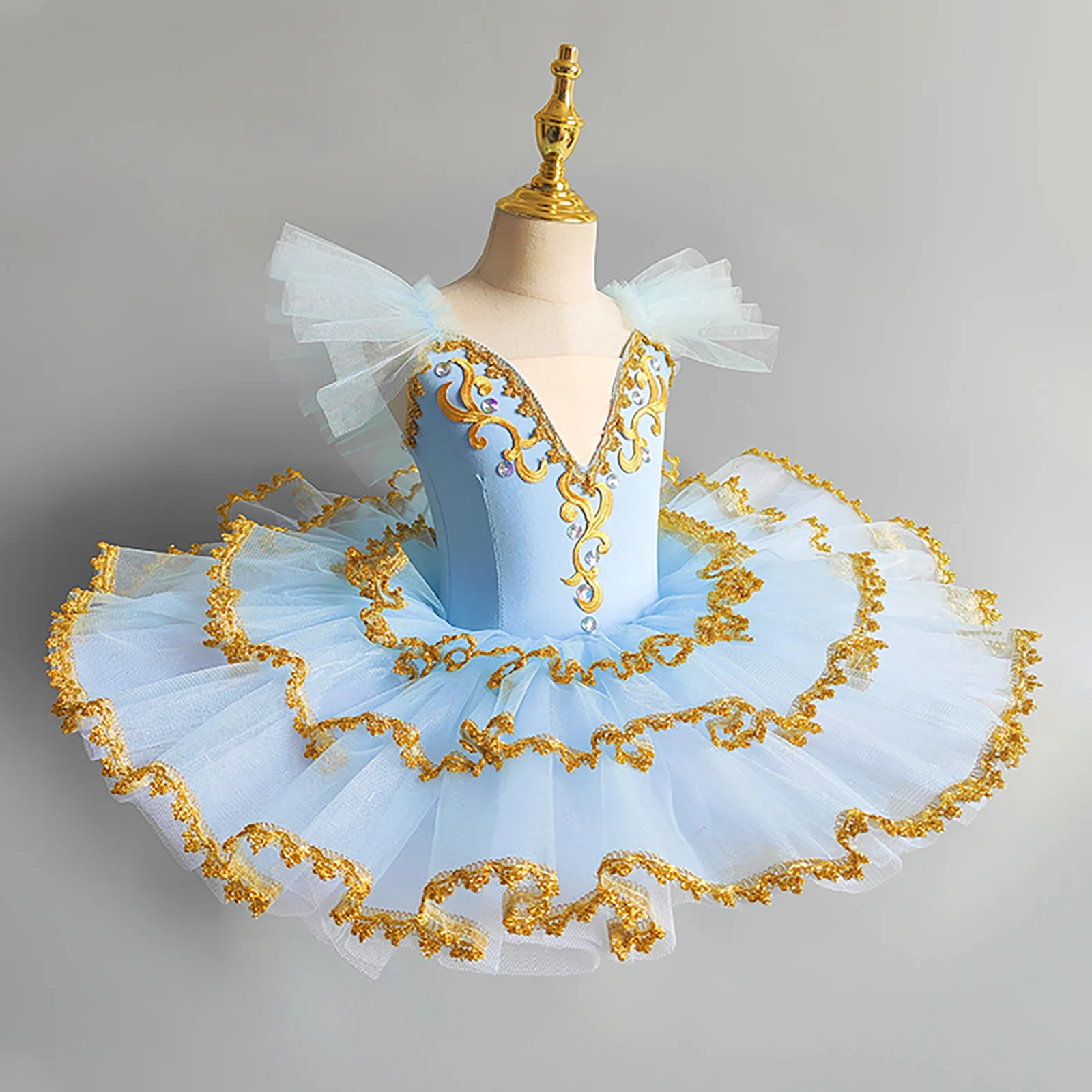 Girls Ballet Gymnastic Leotard Swan Lake Dance Dress Ruffle Sleeve Ballerina Pancake Tutu Professional Kids Ballet Dancewear
Girls Ballet Gymnastic Leotard Swan Lake Dance Dress Ruffle Sleeve Ballerina Pancake Tutu Professional Kids Ballet Dancewear