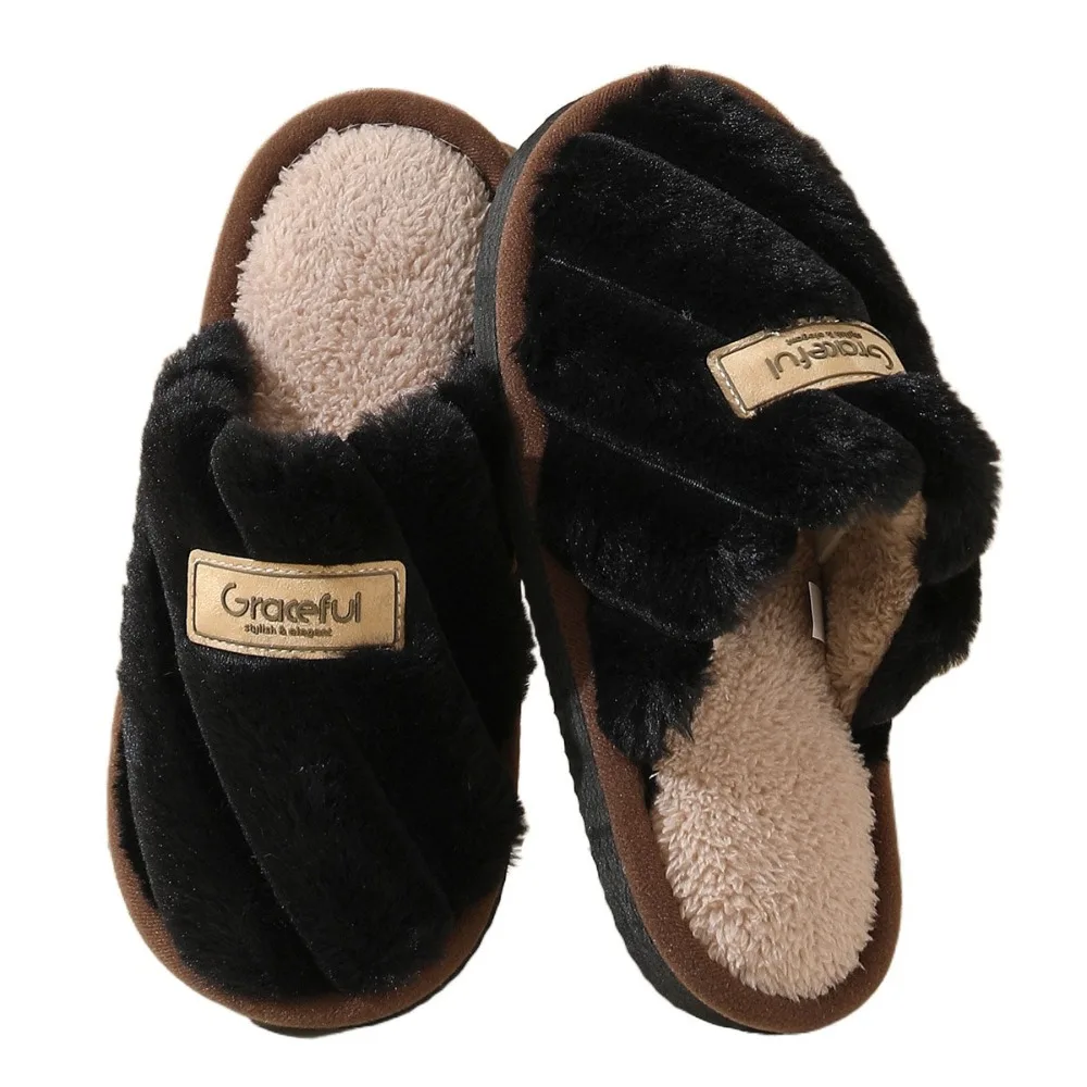 Модные полосатые плюшевые тапочки: пушистые, утолщенные, теплые зимние домашние тапочки, повседневная обувь для дома, мягкие домашние тапочки для помещений
Модные полосатые плюшевые тапочки: пушистые, утолщенные, теплые зимние домашние тапочки, повседневная обувь для дома, мягкие домашние тапочки для помещений