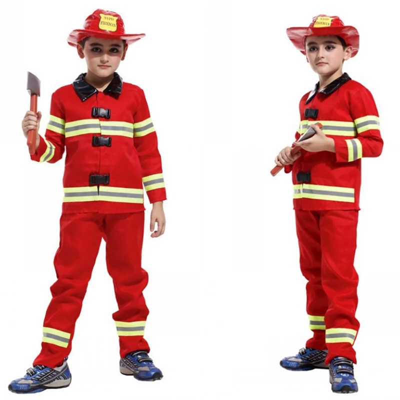 halloween costumes for kids 1Set Child Halloween Christmas Cosplay Sam Firefighter Fireman Costumes boys girls uniforms
halloween costumes for kids 1Set Child Halloween Christmas Cosplay Sam Firefighter Fireman Costumes boys girls uniforms