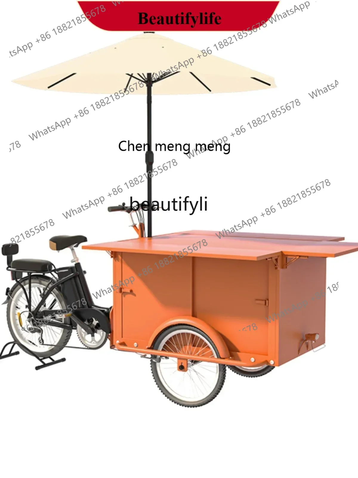 D178 H Stall car Reverse tricycle Commercial trolley Night market Stall multi-functional help dining car
D178 H Stall car Reverse tricycle Commercial trolley Night market Stall multi-functional help dining car