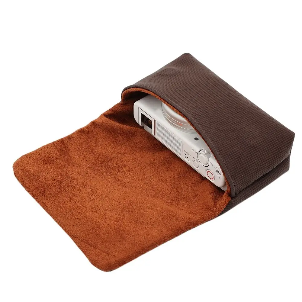 Dslr Bag Camera Storage Bag Camera Pouch Digital Camera Camera Case Thickened Soft Case Micro Single Bag For So-ny ZV1 ZVE10 
Dslr Bag Camera Storage Bag Camera Pouch Digital Camera Camera Case Thickened Soft Case Micro Single Bag For So-ny ZV1 ZVE10